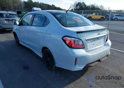 2024 Mitsubishi Mirage G4 Black Edition/Es/Le из США, поврежденный, VIN ML32FUFJ9RHF06221